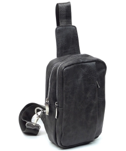 Fashion Sling Bag Backpack GLM0099 CHARCOAL